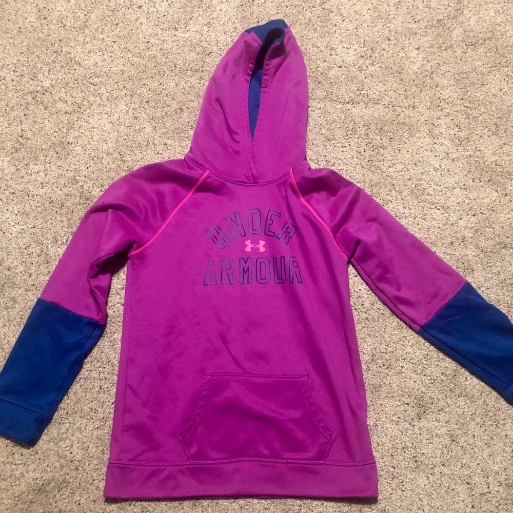 Girls Under Armour Sweatshirt